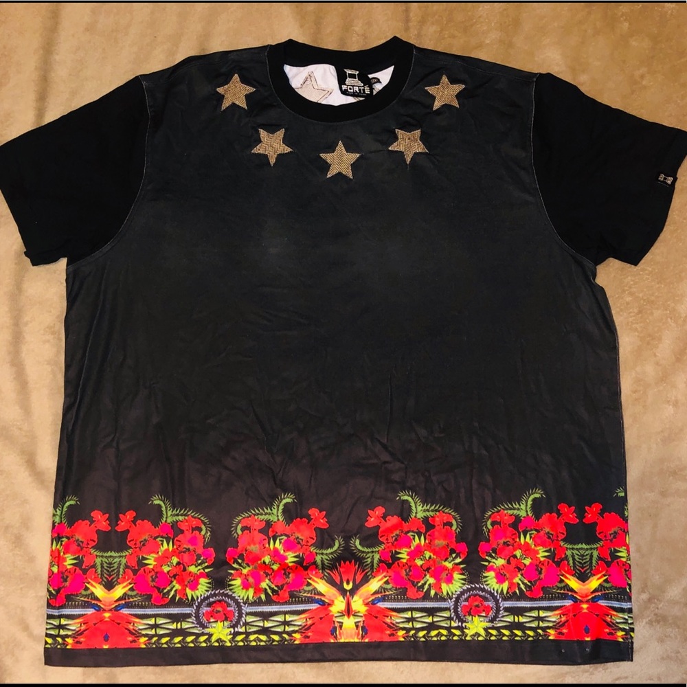 Givenchy Inspired Fortè shirt 3xl